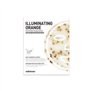 Illuminating Orange Hydrojelly Mask