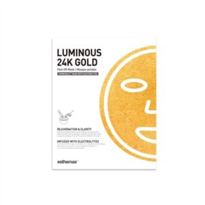Luminous 24K Gold Hydrojelly Mask